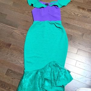 Little mermaid dress